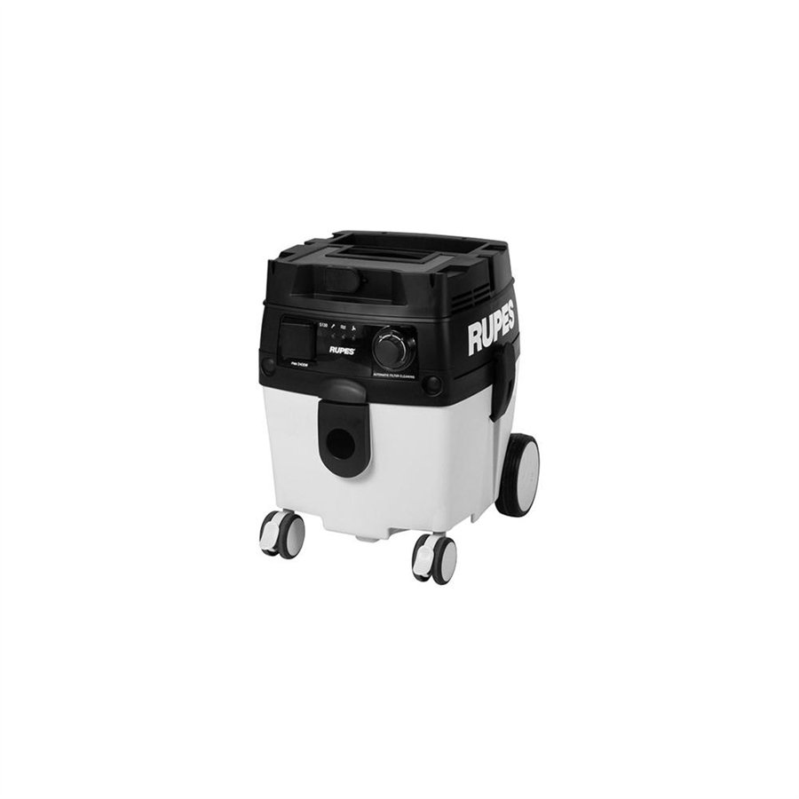 RUPES ASPIRATORE PROFESSIONALE ELETTROPNEUMATICO S130PL CON MANICHETTA PER UTENSILI ELETTRICI ANTISTATICA Ø 29MM 5MT+5 SACCHI FI