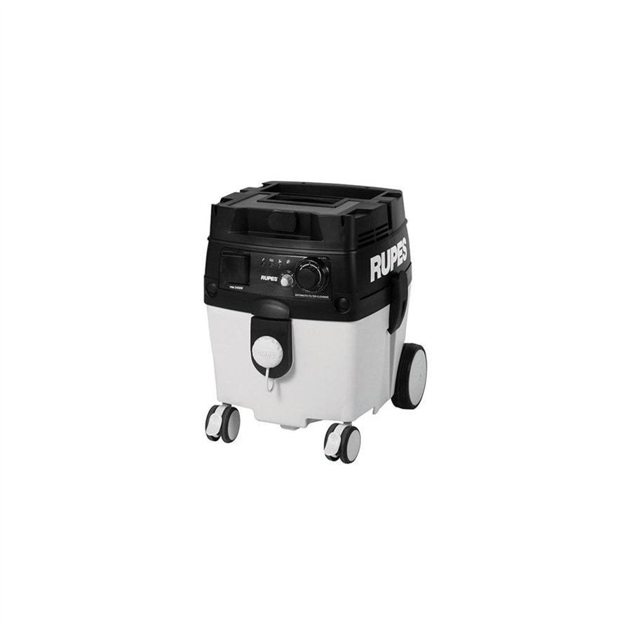 RUPES ASPIRATORE PROFESSIONALE CON PULIZIA FILTRO S130EM CON MANICHETTA PER UTENSILI ELETTRICI ANTISTATICA Ø 29MM 5MT+5 SACCHI F
