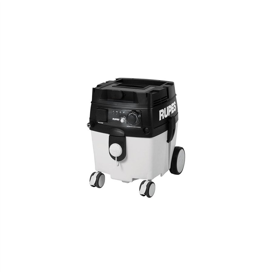 RUPES ASPIRATORE PROFESSIONALE CON PULIZIA FILTRO ELETTROPNEUMATICO S130EPM CON+5 SACCHI FILTRO 