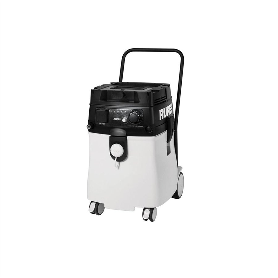 RUPES ASPIRATORE PROFESSIONALE CON PULIZIA FILTRO ELETTROPNEUMATICO S145EPM+5 SACCHI FILTRO E MANIGLIONE SOFT GRIP