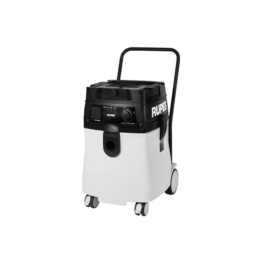 RUPES ASPIRATORE PROFESS. S145L X 2 OPERATORI CON MANICHETTA PER UTENSILI ELETTRICI ANTISTATICA Ø 29MM 5MT+5 SACCHI FILTRO E MAN