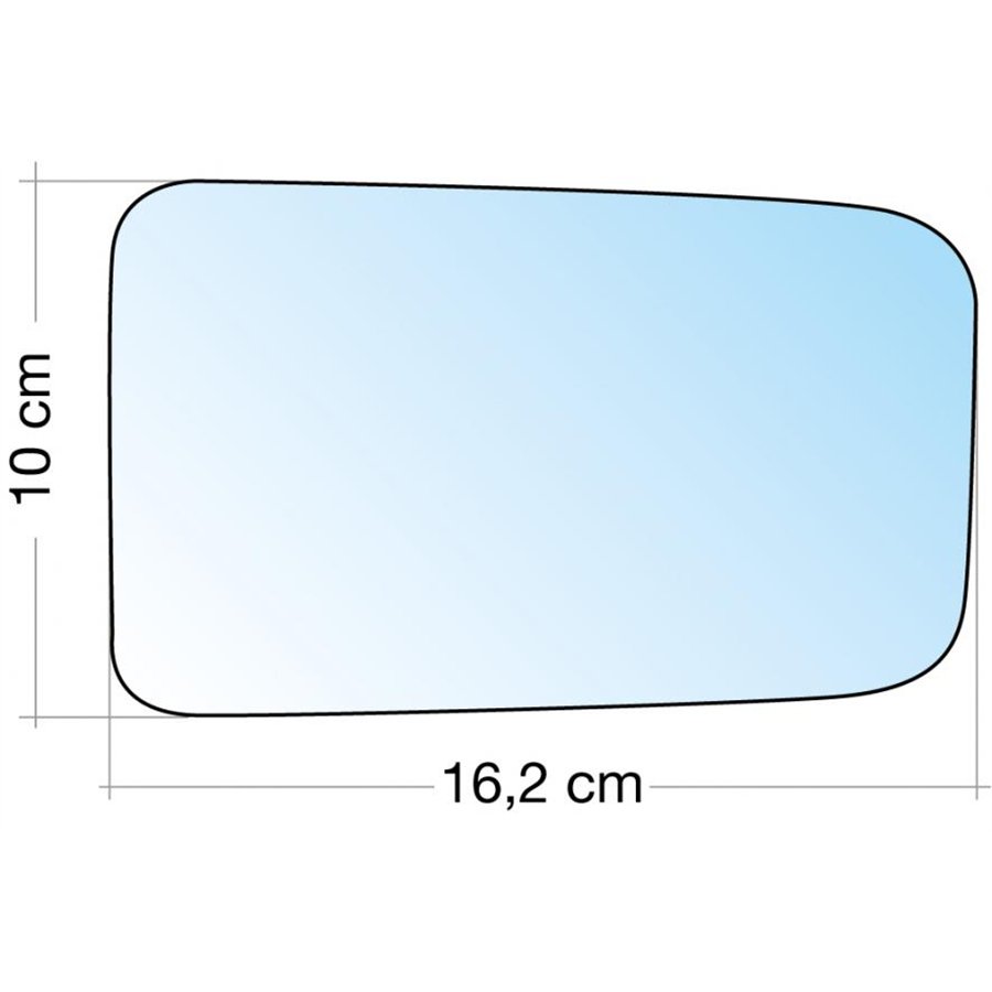 SPECCHIO CITRÖEN BX  7/86˃ VERS. ELETTR. DX ARG.