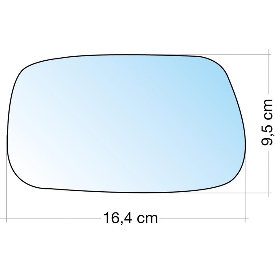 SPECCHIO SEAT IBIZA 92˃93 SX CROM.