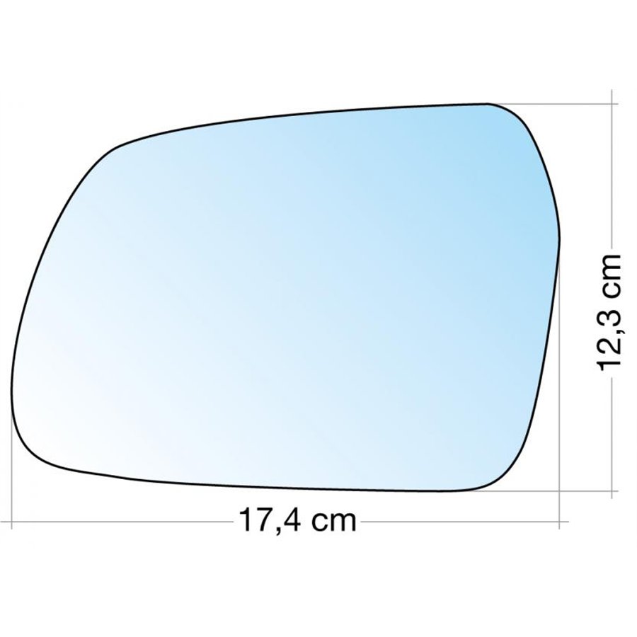 SPECCHIO SUZUKI VITARA 92˃ SX CROM.