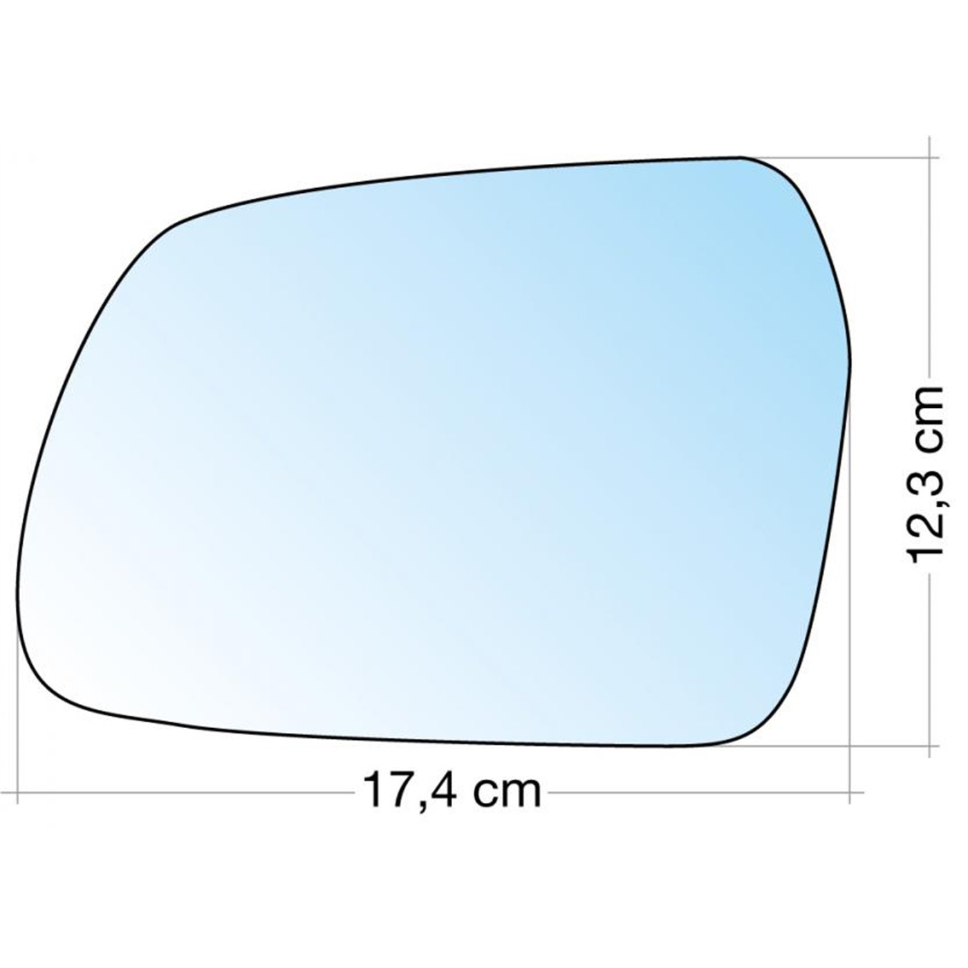 SPECCHIO SUZUKI VITARA 92˃ SX CROM.