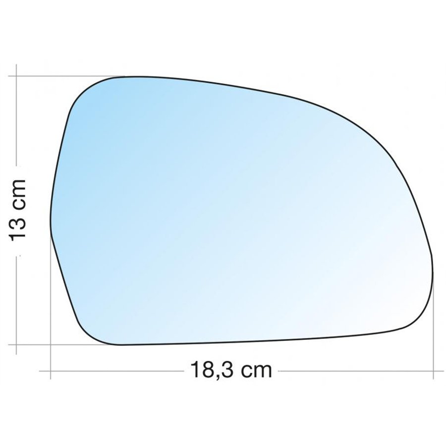 SPECCHIO AUDI A4-A5  08˃  DX CROM. CRUVO