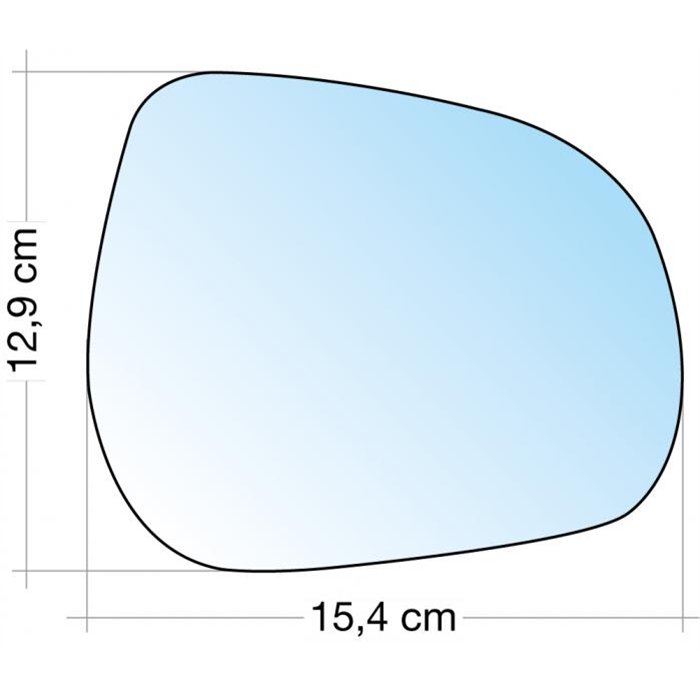 SPECCHIO OPEL AGILA 08˃ DX CROM TERM.