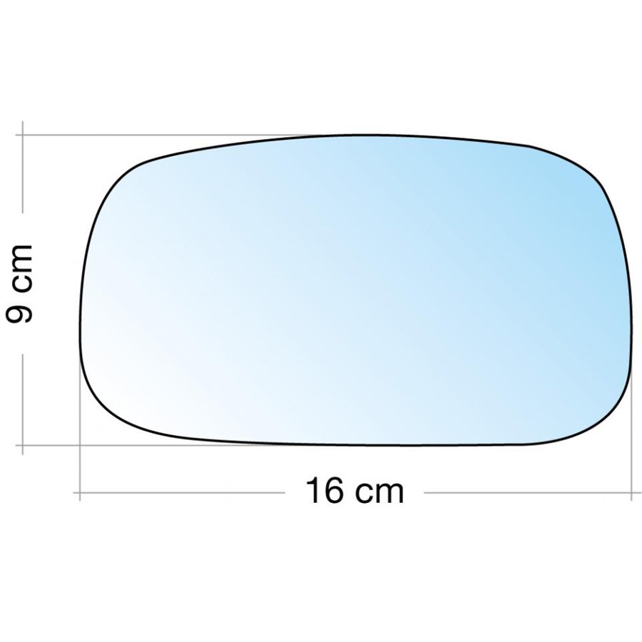 SPECCHIO NISSAN MICRA 92˃ DX ARG.