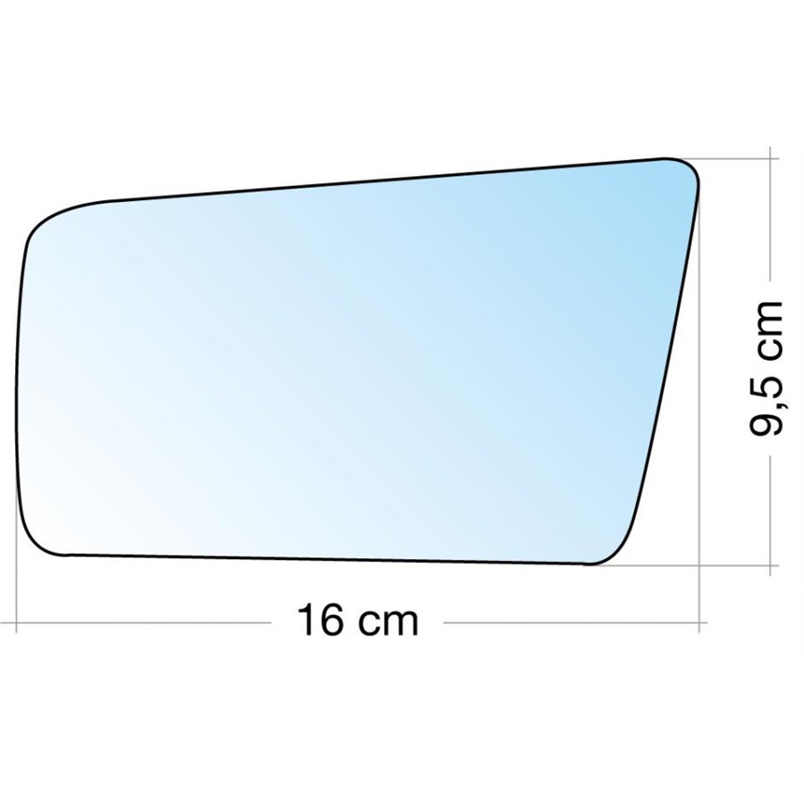 SPECCHIO MERCEDES CLASSE C-E - 94˃ SX SWF