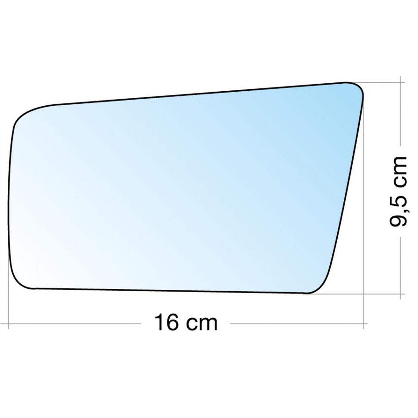 SPECCHIO MERCEDES CLASSE C-E - 94˃ SX SWF