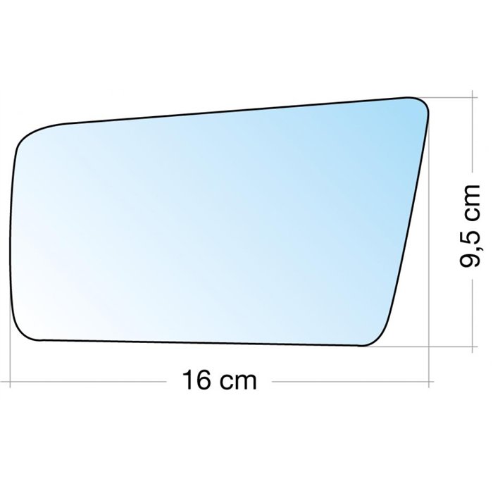SPECCHIO MERCEDES CLASSE C-E - 94˃ SX SWF