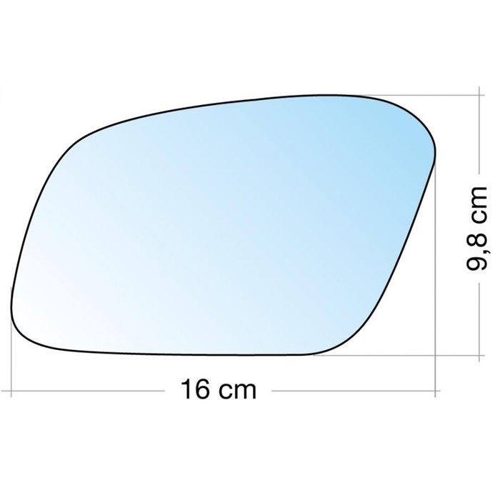 SPECCHIO CITRÖEN XM RESTYLING 92˃ SX SWF