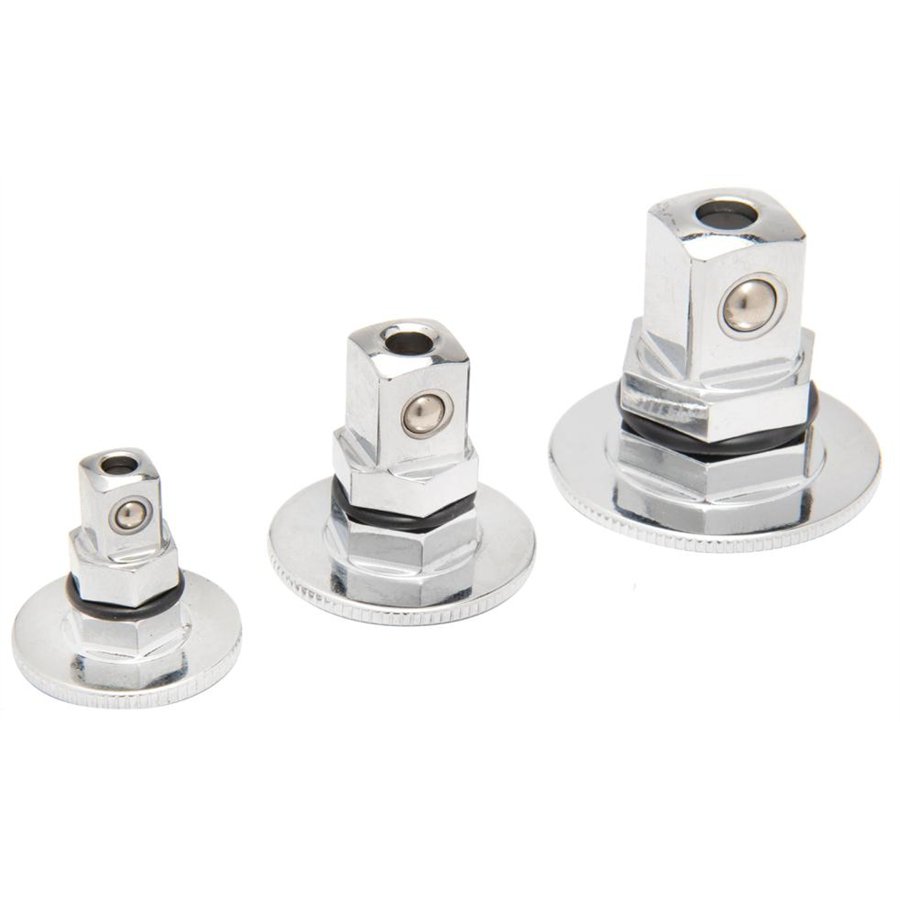Set adattatori 1/4", 3/8", 1/2" 3 pz