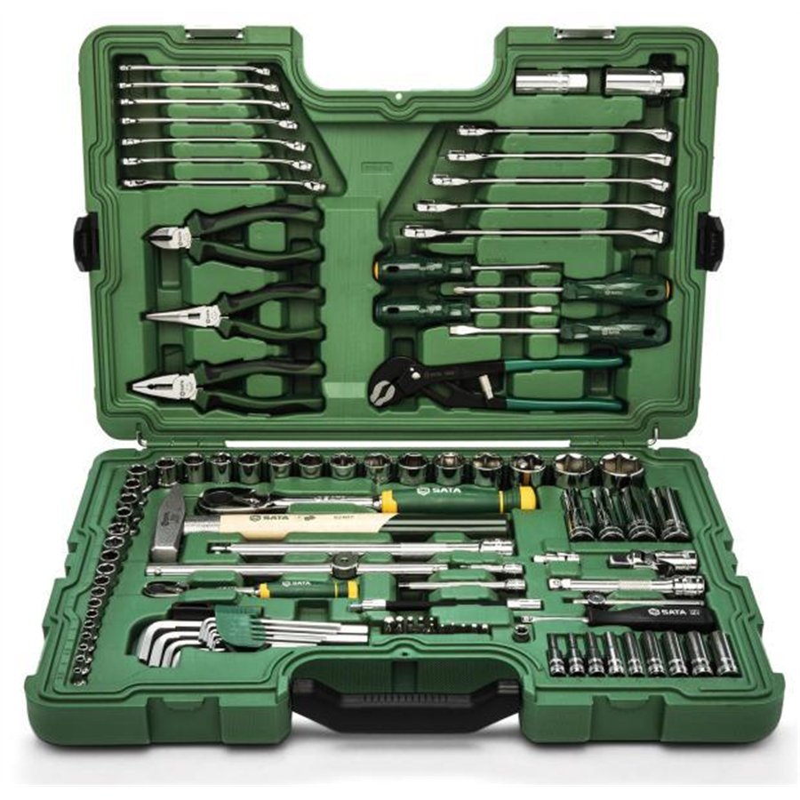 Set esagonale metrico 1/4” e 1/2” 104 pz 