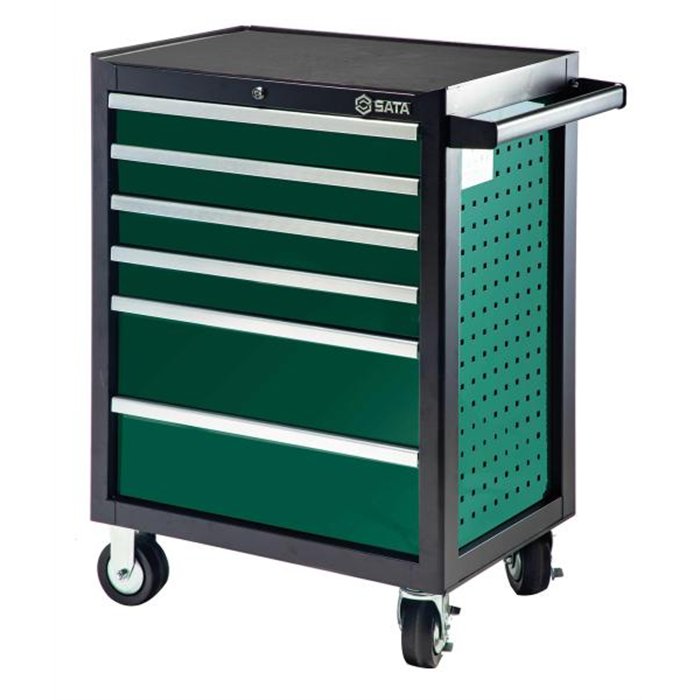 Carrello porta utensili a 6 cassetti da 27"