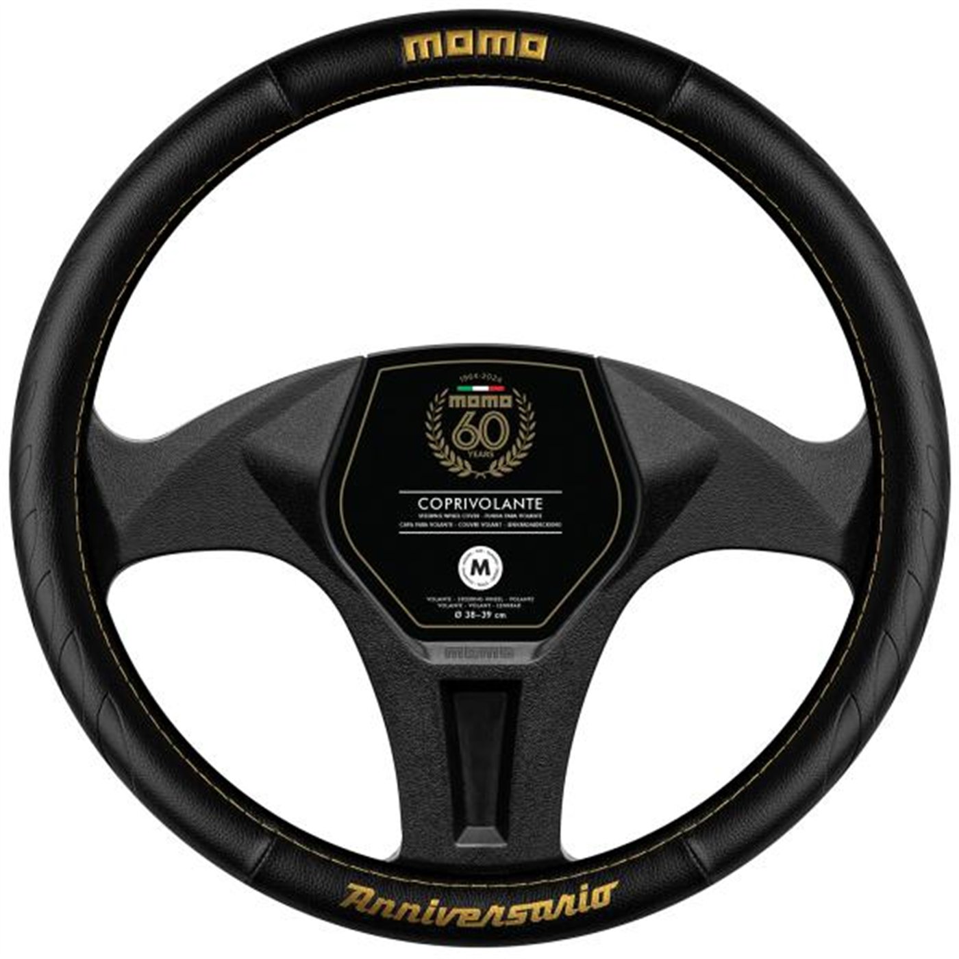 Coprivolante Anniversario 38-39 cm