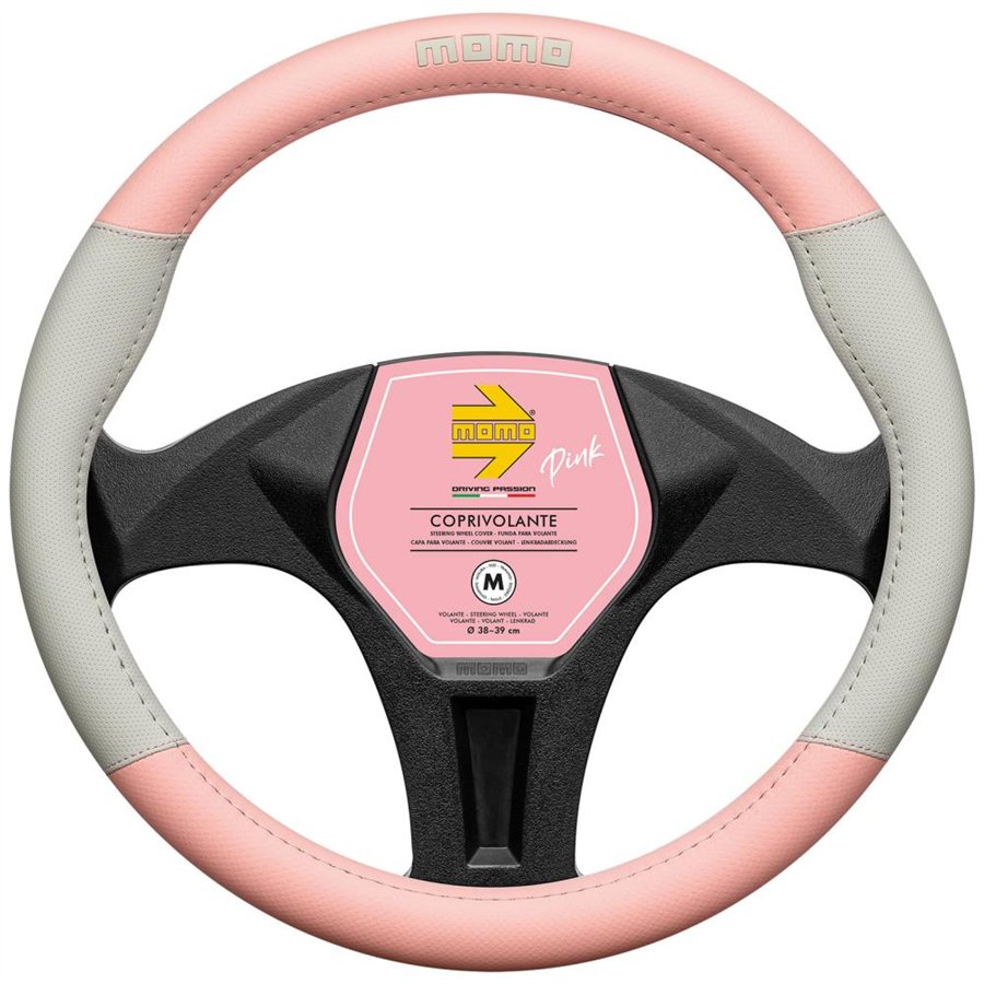 MOMO COPRIVOLANTE CARBON PINK S