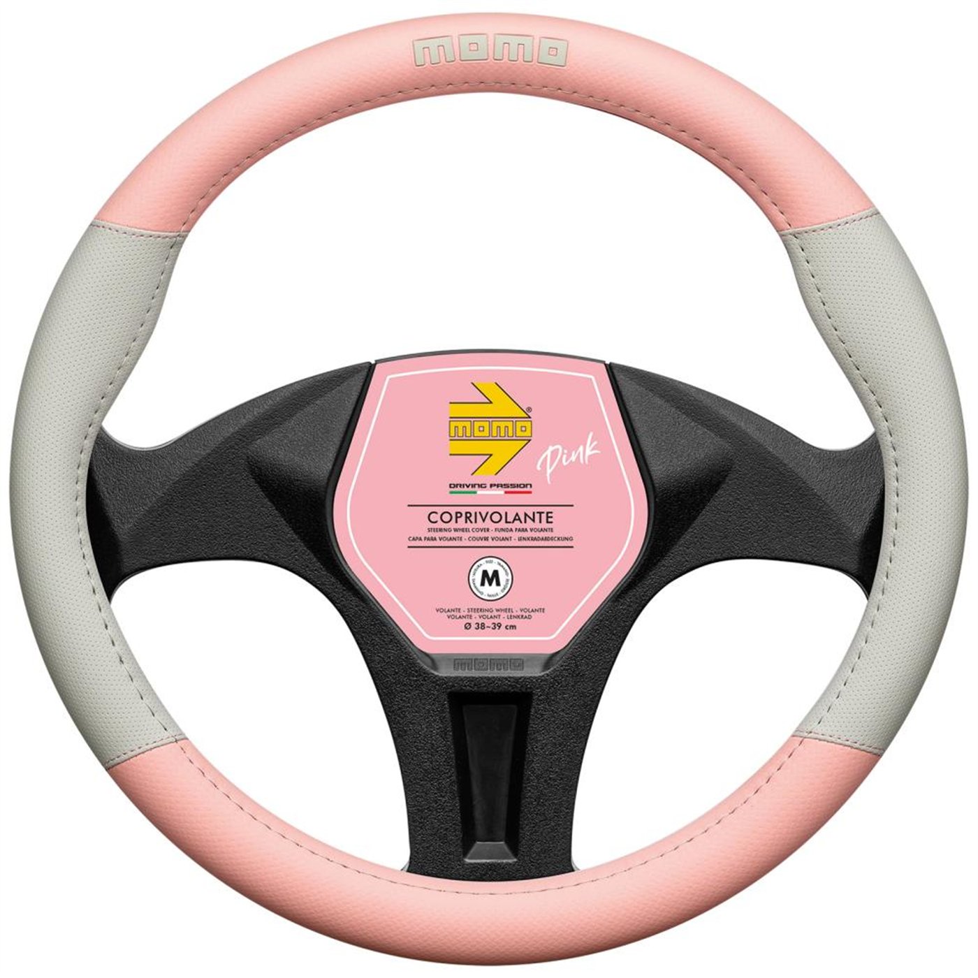 MOMO COPRIVOLANTE CARBON PINK S