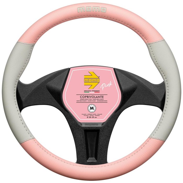 MOMO COPRIVOLANTE CARBON PINK S