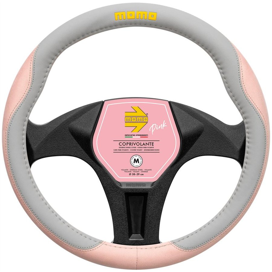 MOMO COPRIVOLANTE COMFORT MICROFIBRA PINK M