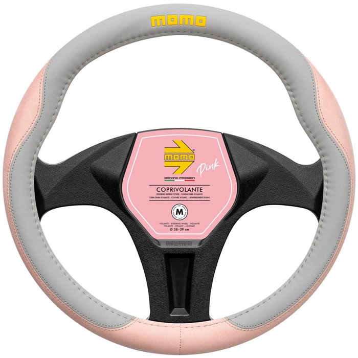 MOMO COPRIVOLANTE COMFORT MICROFIBRA PINK M