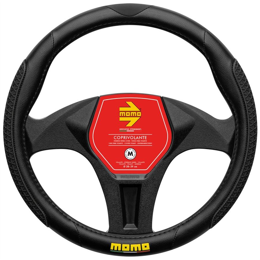 MOMO COPRIVOLANTE DROP NERO M