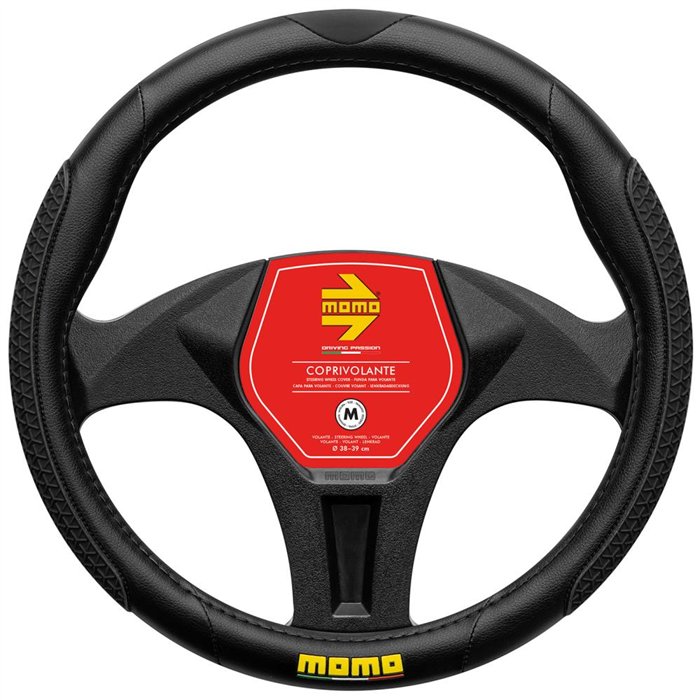 MOMO COPRIVOLANTE DROP NERO M