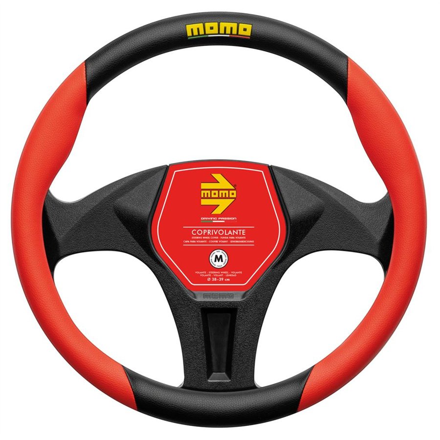 MOMO COPRIVOLANTE ITALIA ROSSO M