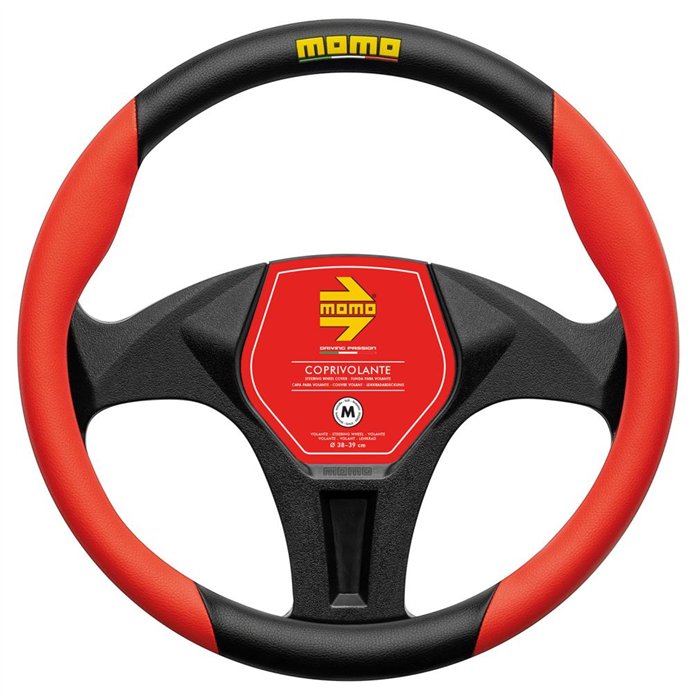 MOMO COPRIVOLANTE ITALIA ROSSO M