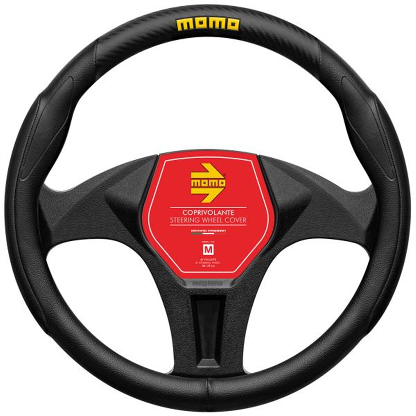 Coprivolante Superanatomico carbon 38-39 cm