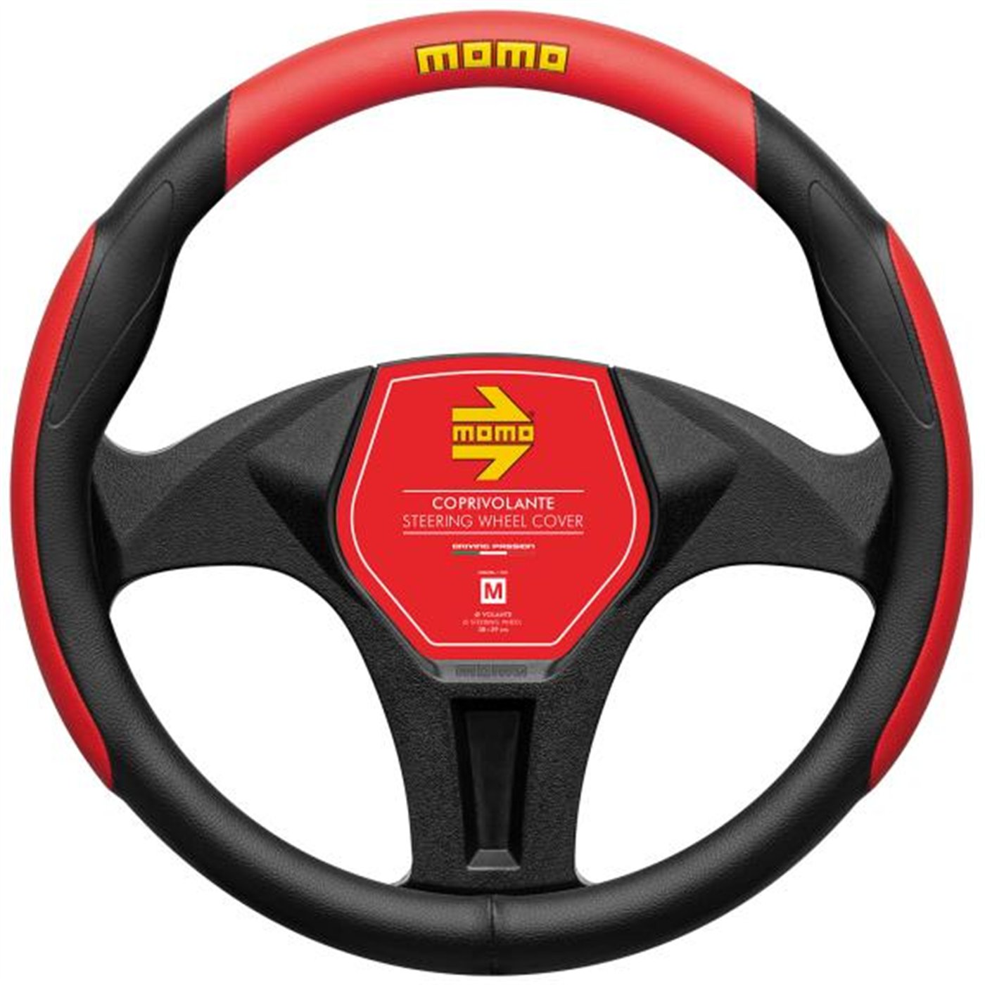 Coprivolante Superanatomico nero/rosso 38-39 cm
