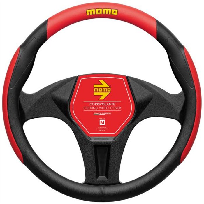 Coprivolante Superanatomico nero/rosso 38-39 cm
