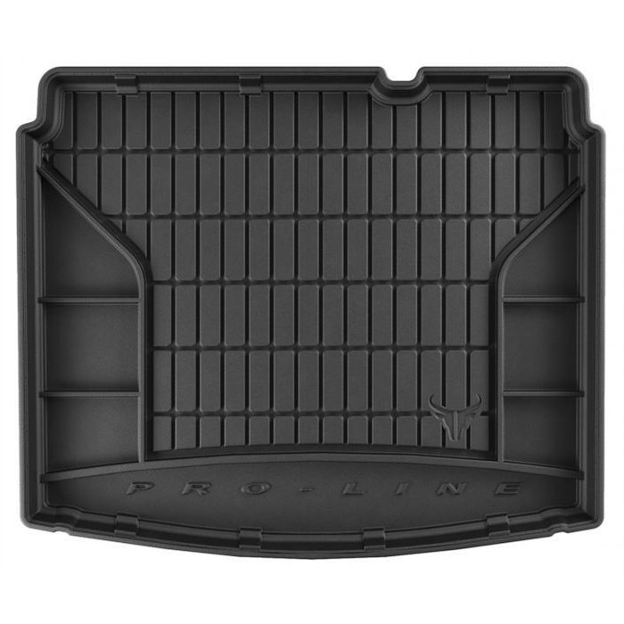 Vasca baule 3D JEEP Compass II 16˃ (piano di carico basso)