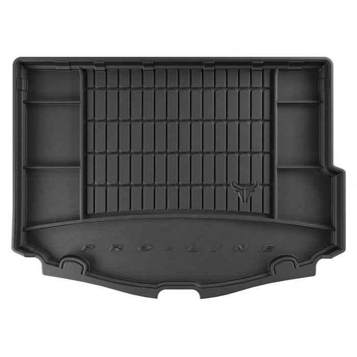 Vasca baule 3D RENAULT Scenic IV 16˃22 (piano di carico alto)