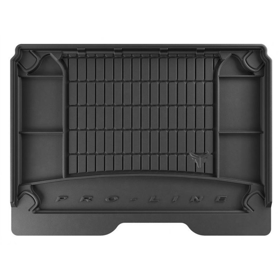 Vasca baule 3D CITROEN Berlingo II 5p. 08˃18 (con portellone posteriore diviso)