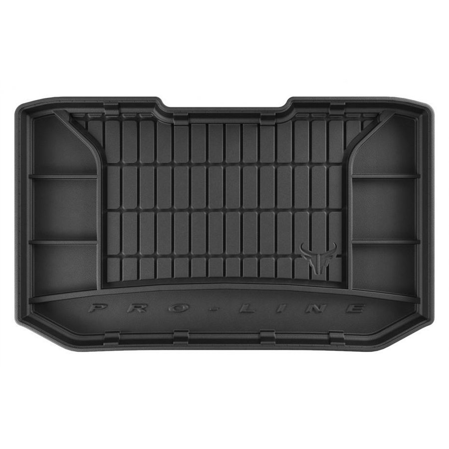 Vasca baule 3D NISSAN Note I 06˃12 (piano di carico basso)