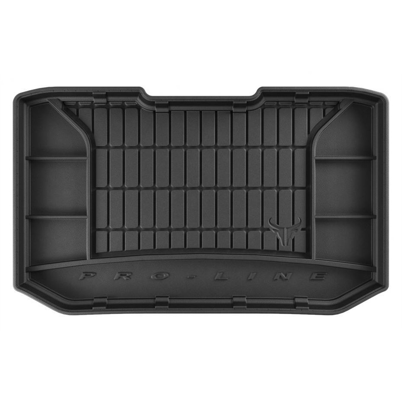 Vasca baule 3D NISSAN Note I 06˃12 (piano di carico basso)