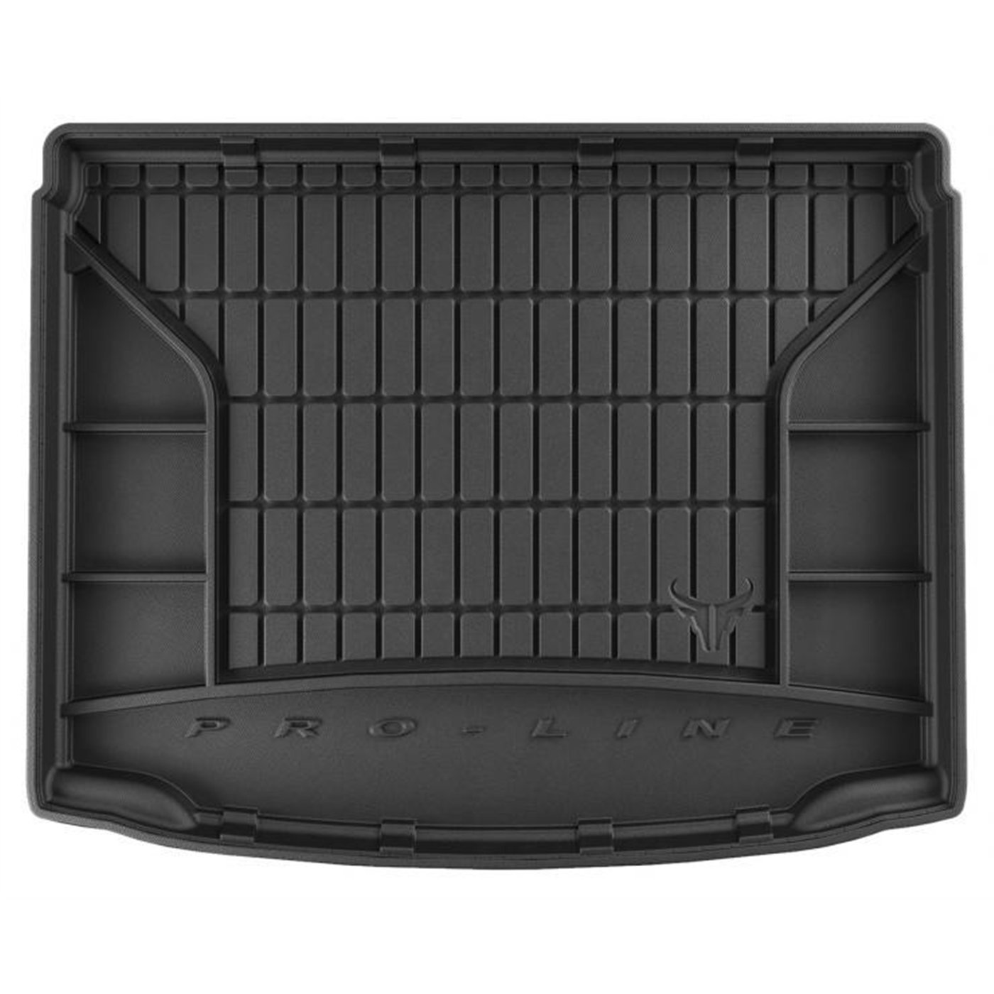 Vasca baule 3D VOLKSWAGEN Golf Plus 05˃14 (versioni Trendline e United, pianale non regolabile in altezza, con organizer baule)