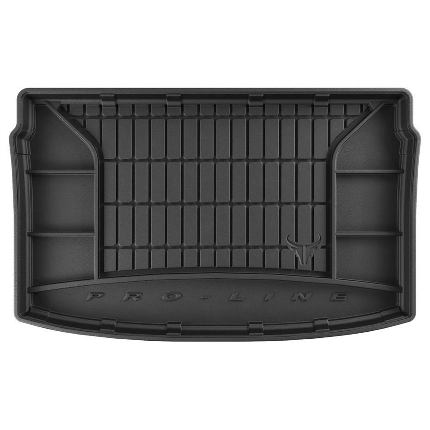 Vasca baule 3D VOLKSWAGEN Polo VI 3/5p. 17˃ (piano di carico alto, piano di carico regolabile in altezza)