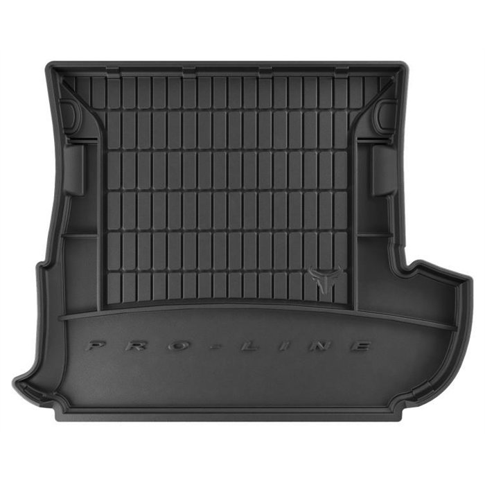 Vasca baule 3D MITSUBISHI Outlander II 06˃12 (terza fila di sedili ripiegata, con subwoofer)