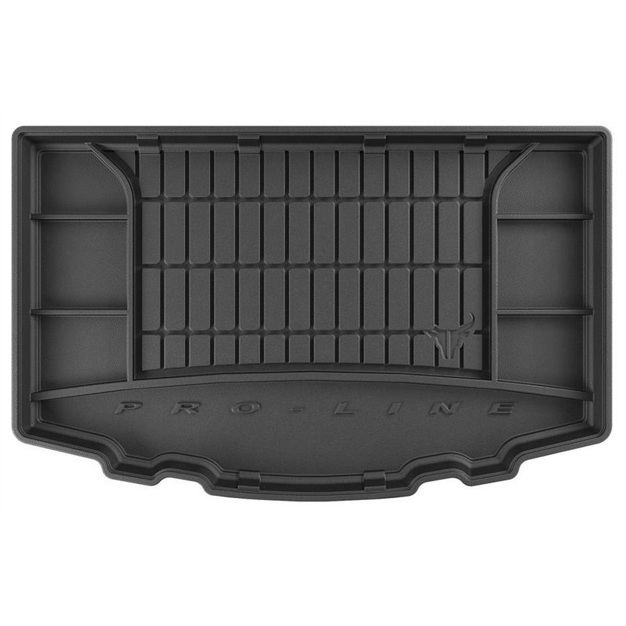 Vasca baule 3D TOYOTA Auris II SW 12˃18 (ibrida, piano di carico basso, con organizer baule)