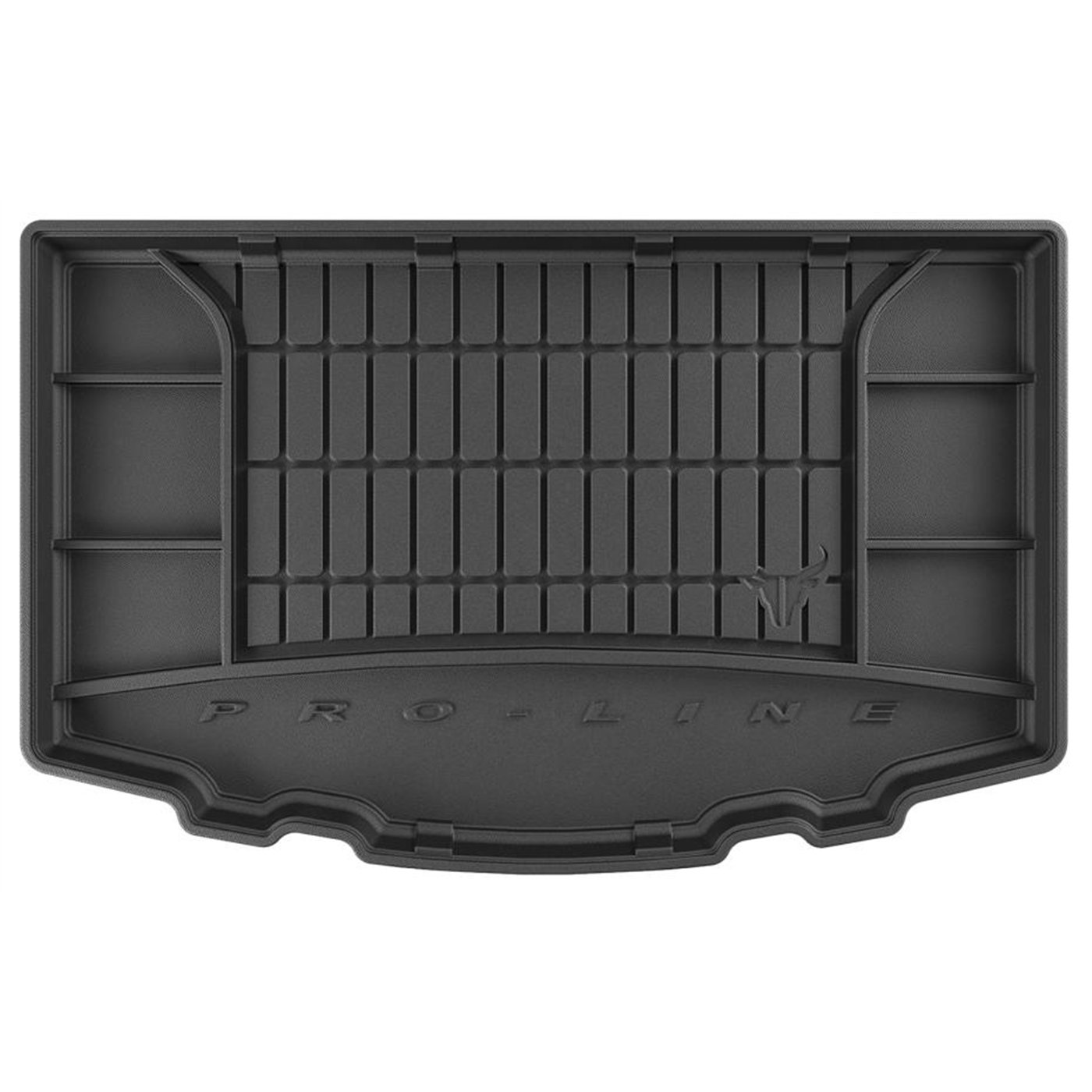 Vasca baule 3D TOYOTA Auris II SW 12˃18 (ibrida, piano di carico basso, con organizer baule)