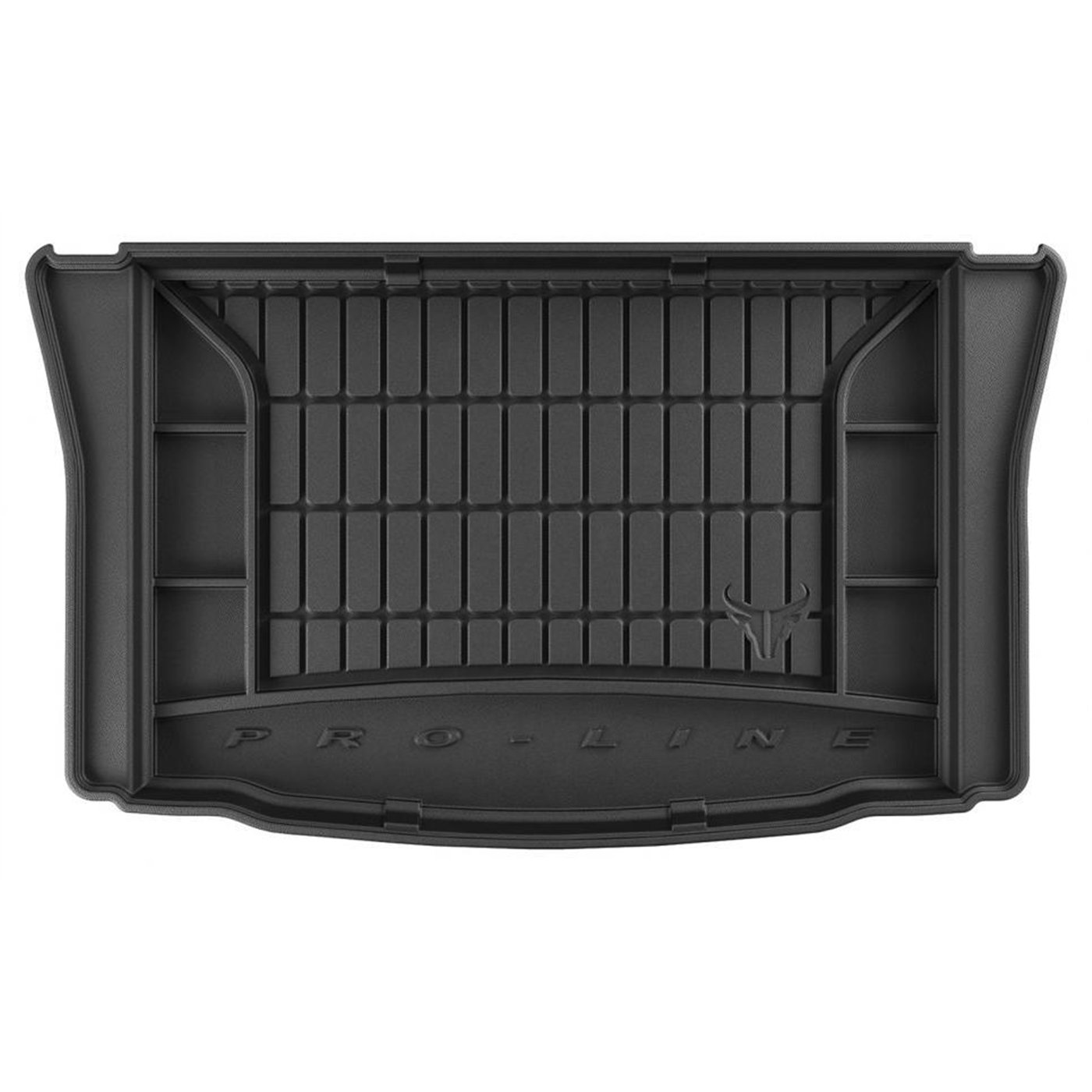Vasca baule 3D SEAT Mii 11˃19 / SKODA Citigo 11˃19 / VOLKSWAGEN UP! 11˃23 (piano di carico basso)