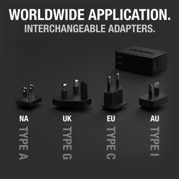 Caricabatterie Fast Charge USB-C 65W