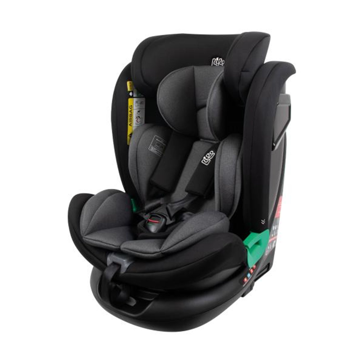 Seggiolino di sicurezza per bambini 40-150 cm i-SIZE mod. Vespucci