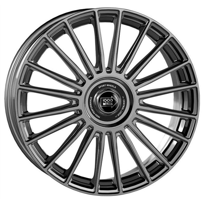 CER. L. CA1R2 MM1022 8,0X18 5X112 ET 30 73,1 ANTHRACITE (C60)