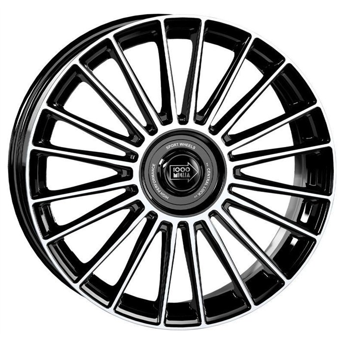 CER. L. CA1R3 MM1022 8,0X18 5X108/112 ET 45 73,1 BLACK POLISHED (C60)