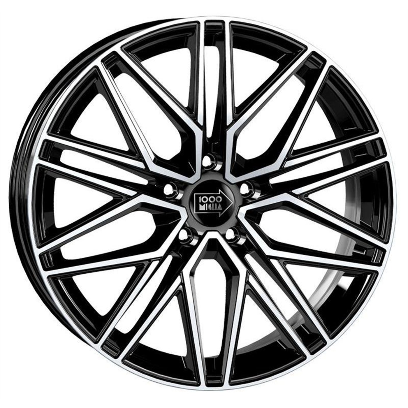 CER. L. CA1R6 MM1023 8,0X18 5X114,3 ET 45 73,1 BLACK POLISHED (Omol. NADR039) (C60)
