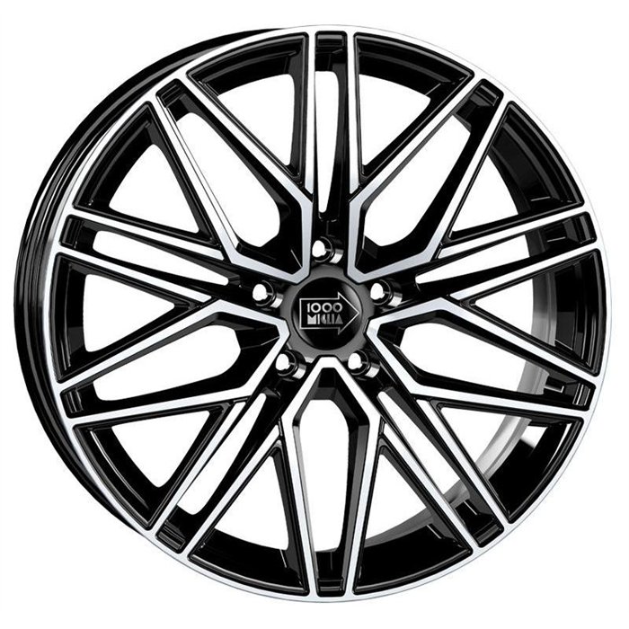 CER. L. CA1R6 MM1023 8,0X18 5X114,3 ET 45 73,1 BLACK POLISHED (Omol. NADR039) (C60)