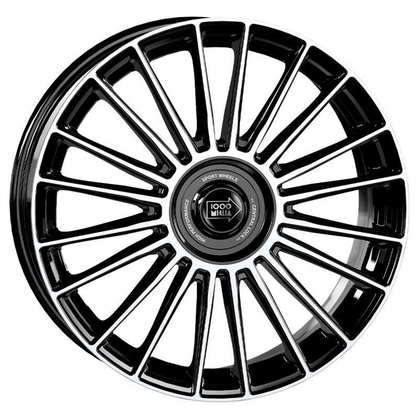CER. L. CA1R3 MM1022 8,5X20 5X112 ET 35 73,1 BLACK POLISHED (C60)